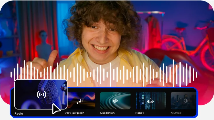 Cool music and audio effects