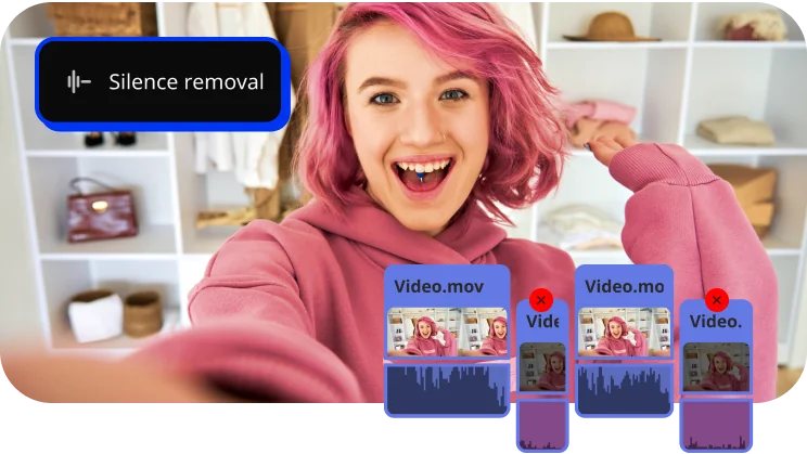 Silence removal