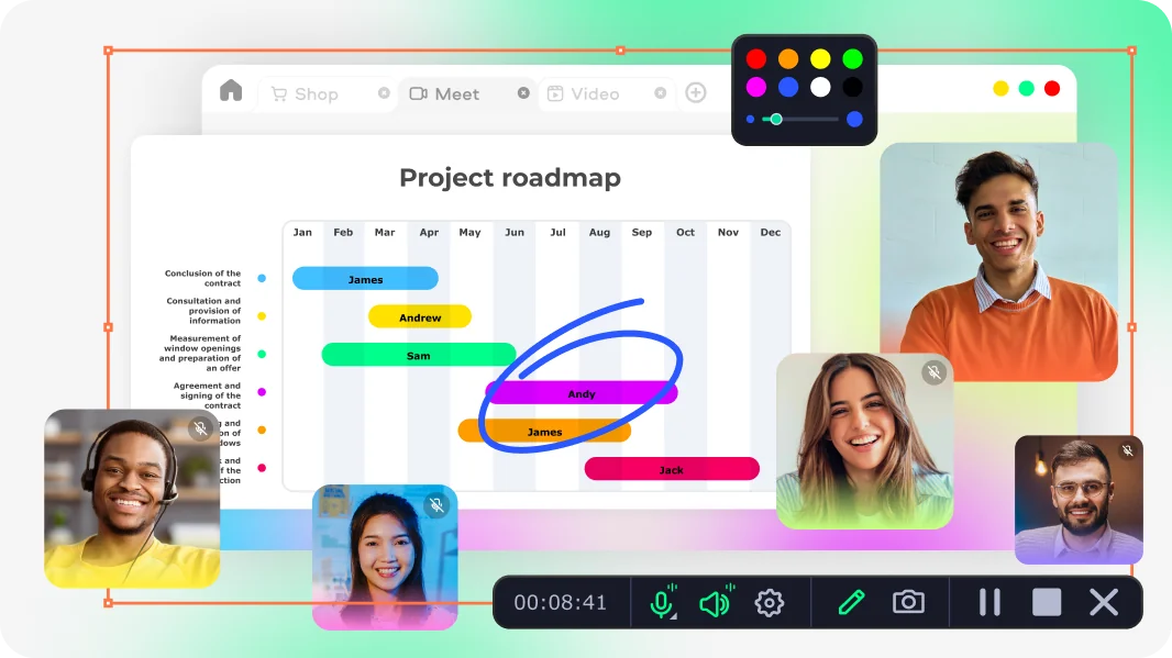 Movavi Screen Recorder