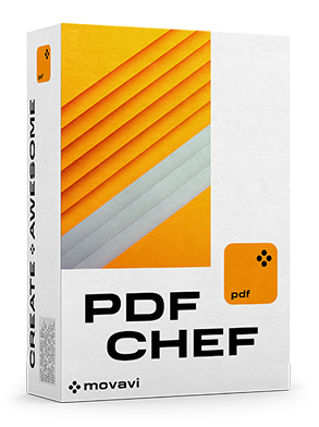 PDFChef by Movavi for Mac